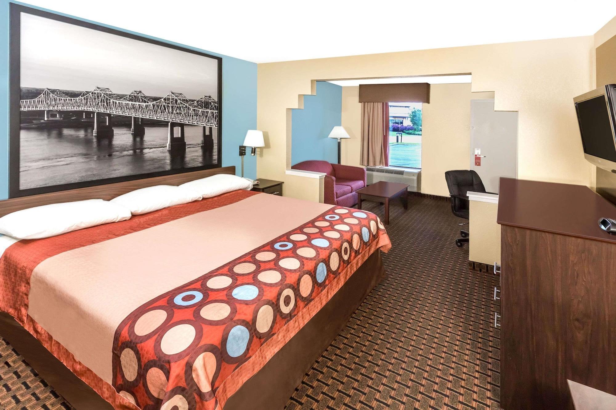 Hotel Super 8 By Wyndham Madison/Ridgeland Area Esterno foto