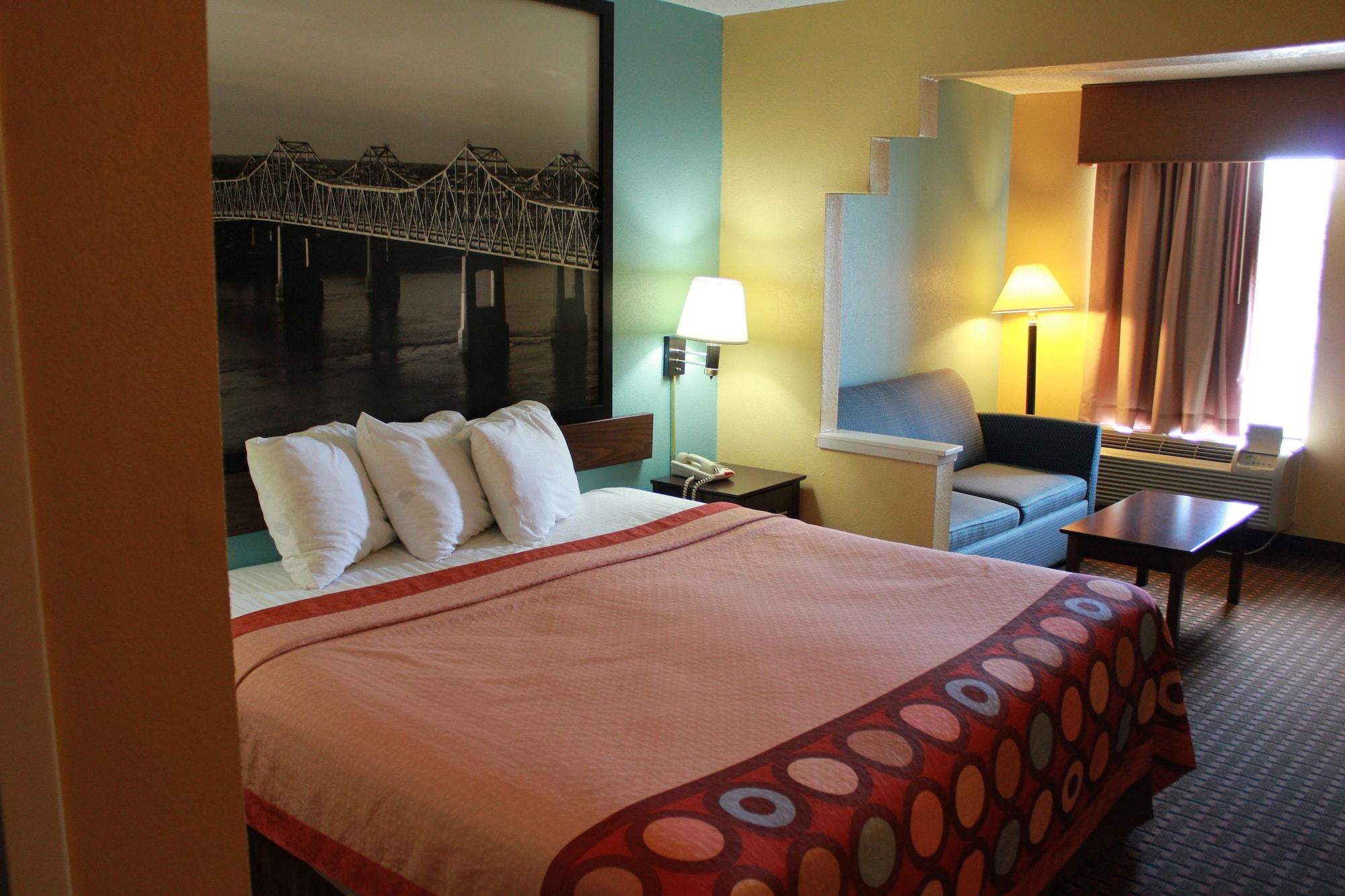 Hotel Super 8 By Wyndham Madison/Ridgeland Area Esterno foto