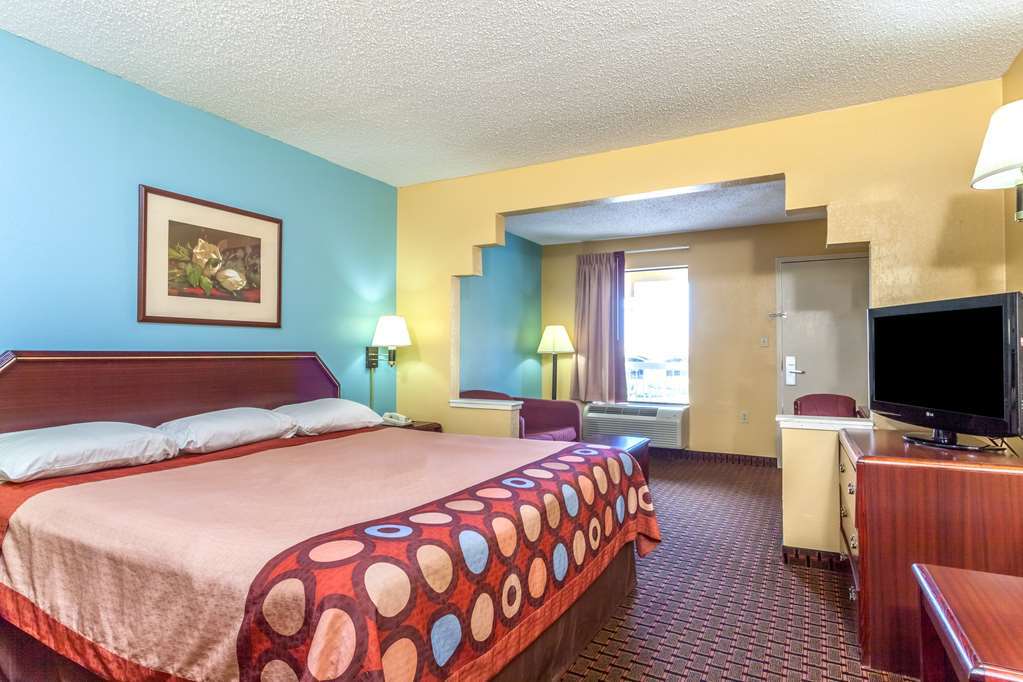 Hotel Super 8 By Wyndham Madison/Ridgeland Area Camera foto